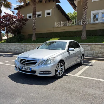 Mercedes-Benz E-class 2011 në shitje