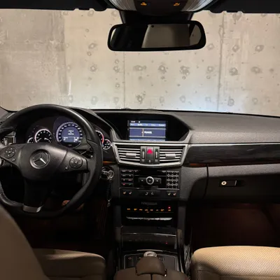 Mercedes-Benz E-class 2009 në shitje