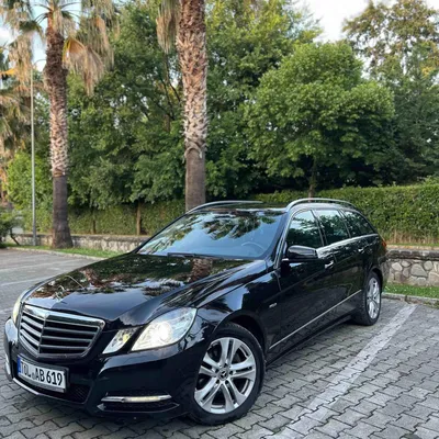 Mercedes-Benz E-class 2011 në shitje