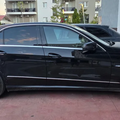 Mercedes-Benz E-class 2010 në shitje