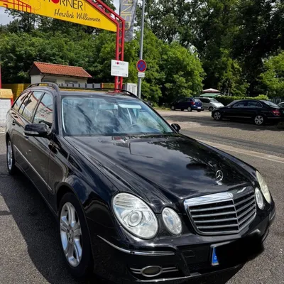 Mercedes-Benz E-class 2007 në shitje