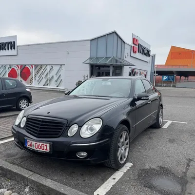 Mercedes-Benz E-class 2006 në shitje