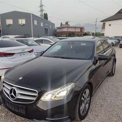 Mercedes-Benz E-class 2014 në shitje