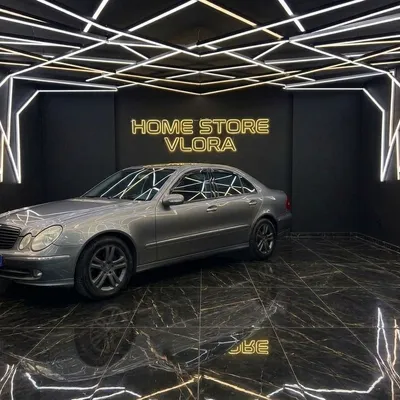Mercedes-Benz E-class 2005 në shitje