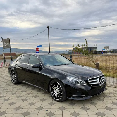 Mercedes-Benz E-class 2014