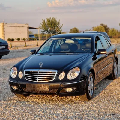 Mercedes-Benz E-class 2007 në shitje