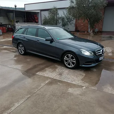 Mercedes-Benz E-class 2014 në shitje