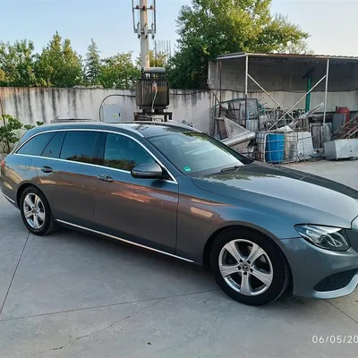Mercedes-Benz E-class 2018 à vendre