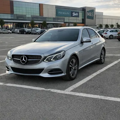 Mercedes-Benz E-class 2015 në shitje