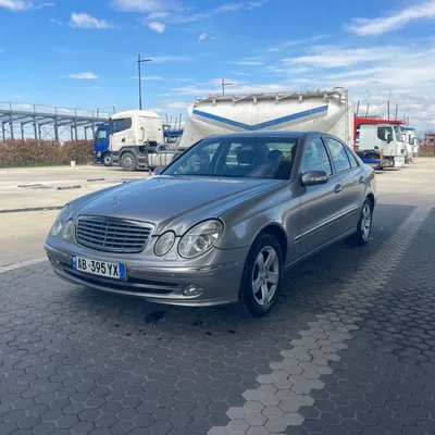Mercedes-Benz E-class