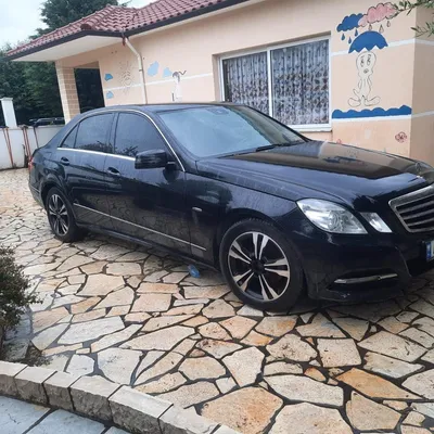 Mercedes-Benz E-class 2012 në shitje