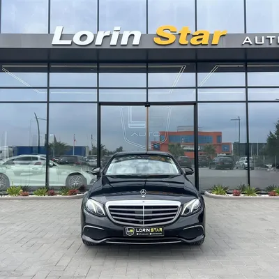 Mercedes-Benz E-class 2018 në shitje