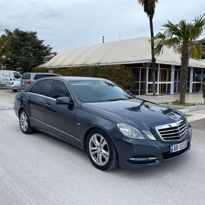 Mercedes-Benz E-class
