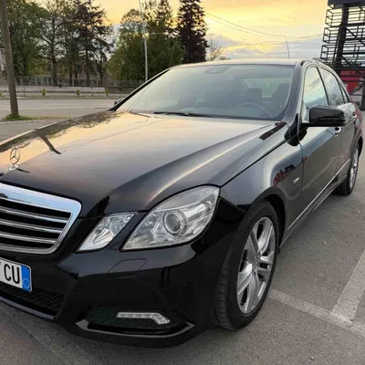 Mercedes-Benz E-class