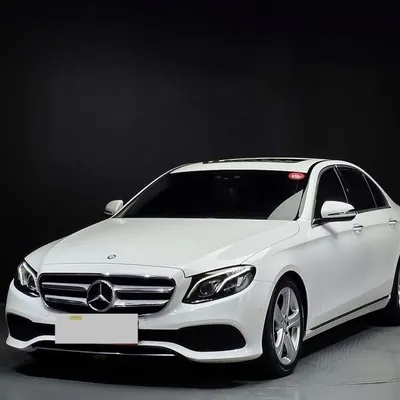 Mercedes-Benz E-class 2017 në shitje