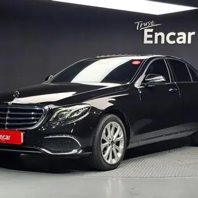 Mercedes-Benz E-class 2018 në shitje