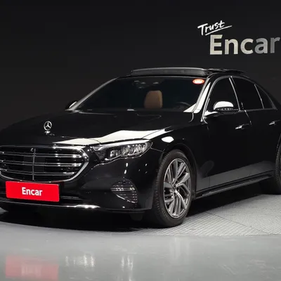 Mercedes-Benz E-class 2024 në shitje