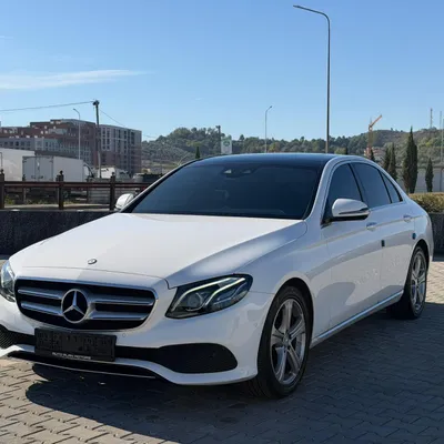 Mercedes-Benz E-class 2017 në shitje