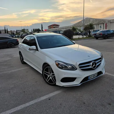 Mercedes-Benz E-class 2014 në shitje