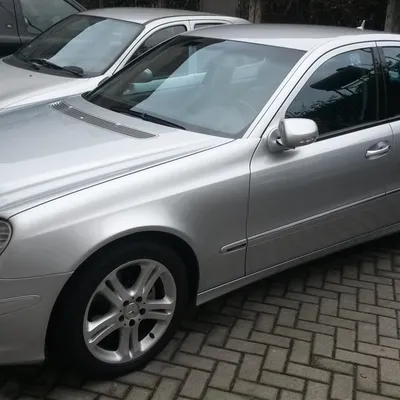 Mercedes-Benz E-class 2008 në shitje