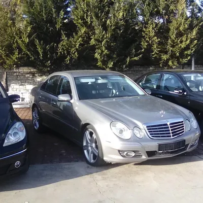 Mercedes-Benz E-class 2007 në shitje