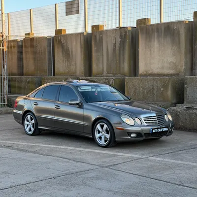 Mercedes-Benz E-class 2007 në shitje