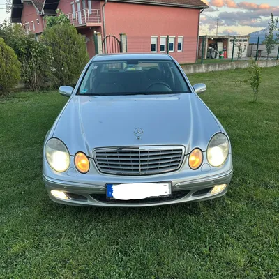 Mercedes-Benz E-class 2005 në shitje