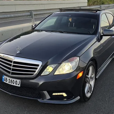 Mercedes-Benz E-class 2011 në shitje
