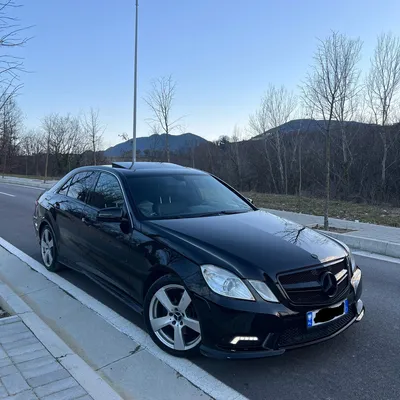 Mercedes-Benz E-class 2011 në shitje