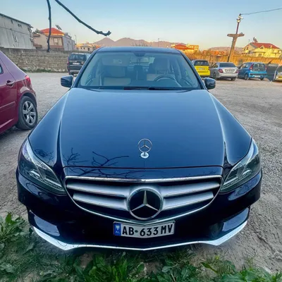 Mercedes-Benz E-class 2014 në shitje