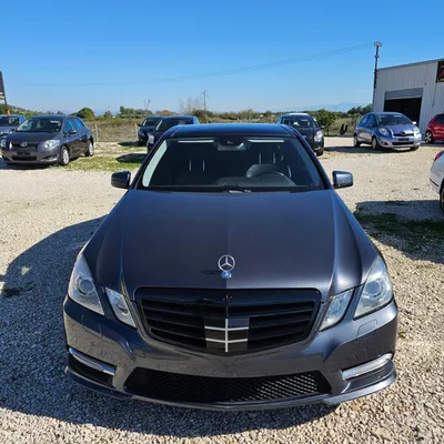 Mercedes-Benz E-class 2012 në shitje