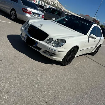 Mercedes-Benz E-class 2008 në shitje
