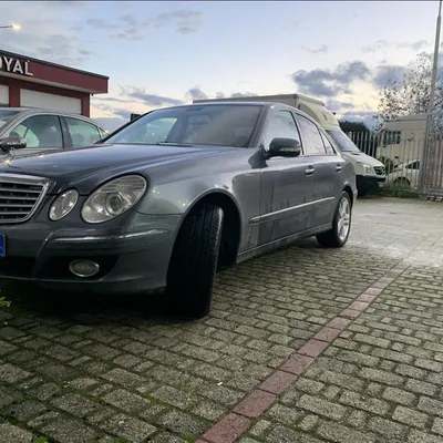 Mercedes-Benz E-class 2007 në shitje