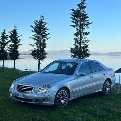 Mercedes-Benz E-class 2007 në shitje