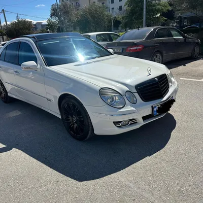 Mercedes-Benz E-class 2008 në shitje