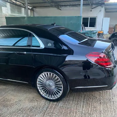 Mercedes-Benz S-class 2018 në shitje