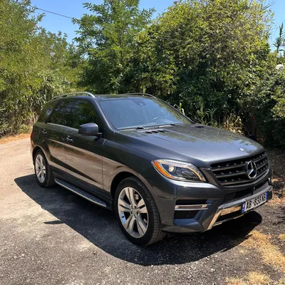 Mercedes-Benz M-class