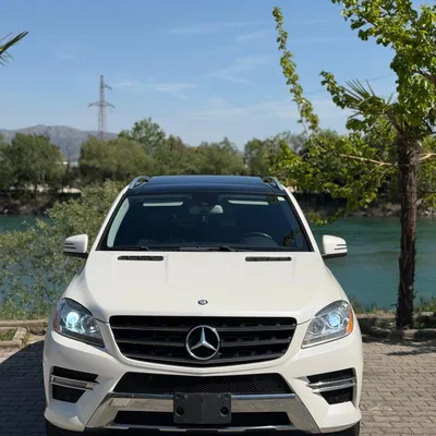 Mercedes-Benz M-class 2012 në shitje