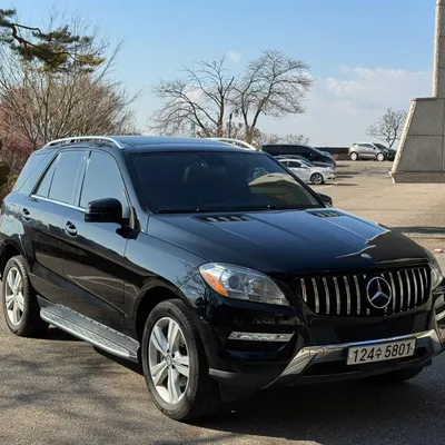 Mercedes-Benz M-class 2013 në shitje