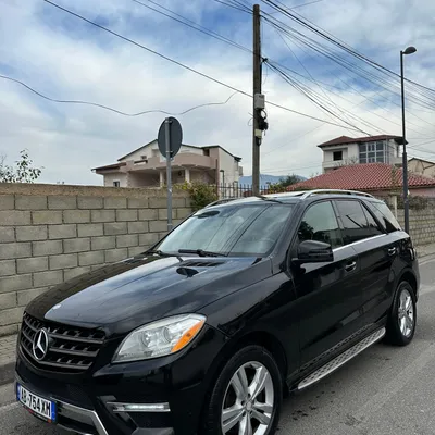 Mercedes-Benz M-class 2014