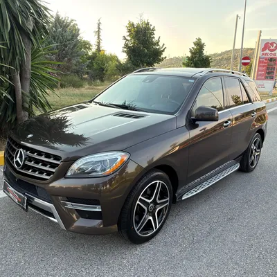 Mercedes-Benz M-class 2015 në shitje