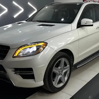 Mercedes-Benz M-class 2014