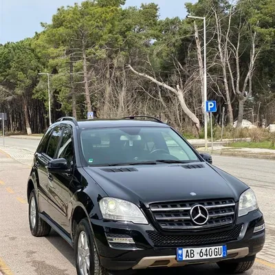 Mercedes-Benz M-class 2010 në shitje
