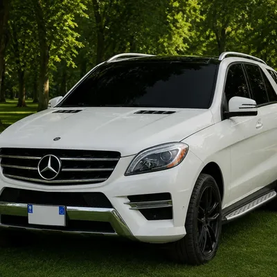 Mercedes-Benz M-class 2014 në shitje