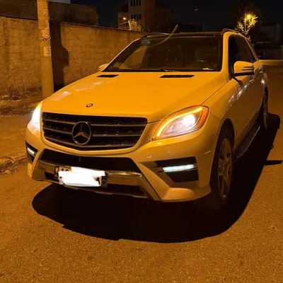 Mercedes-Benz M-class 2014