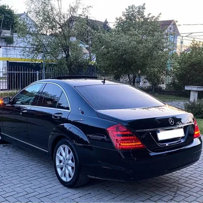 Mercedes-Benz S-class