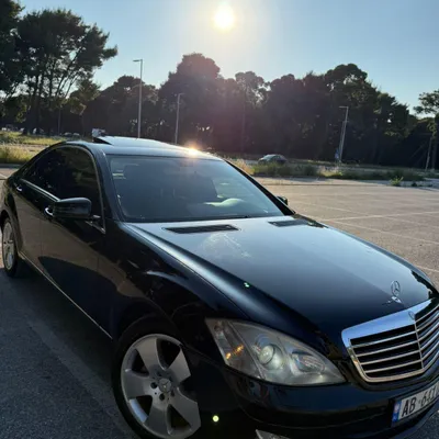 Mercedes-Benz S-class 2007 në shitje