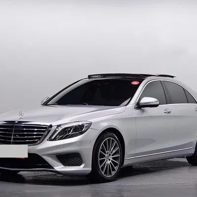 Mercedes-Benz S-class 2015 në shitje