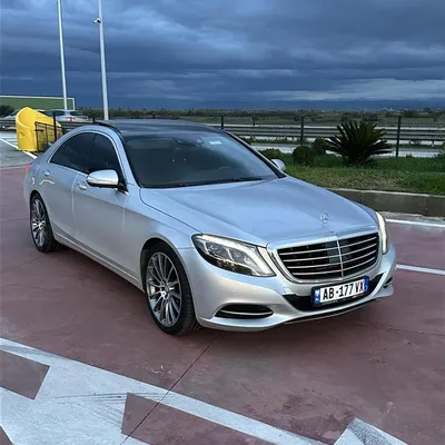 Mercedes-Benz S-class 2015 në shitje