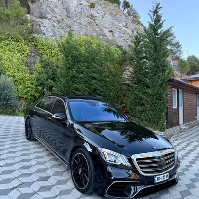 Mercedes-Benz S-class 2016 në shitje